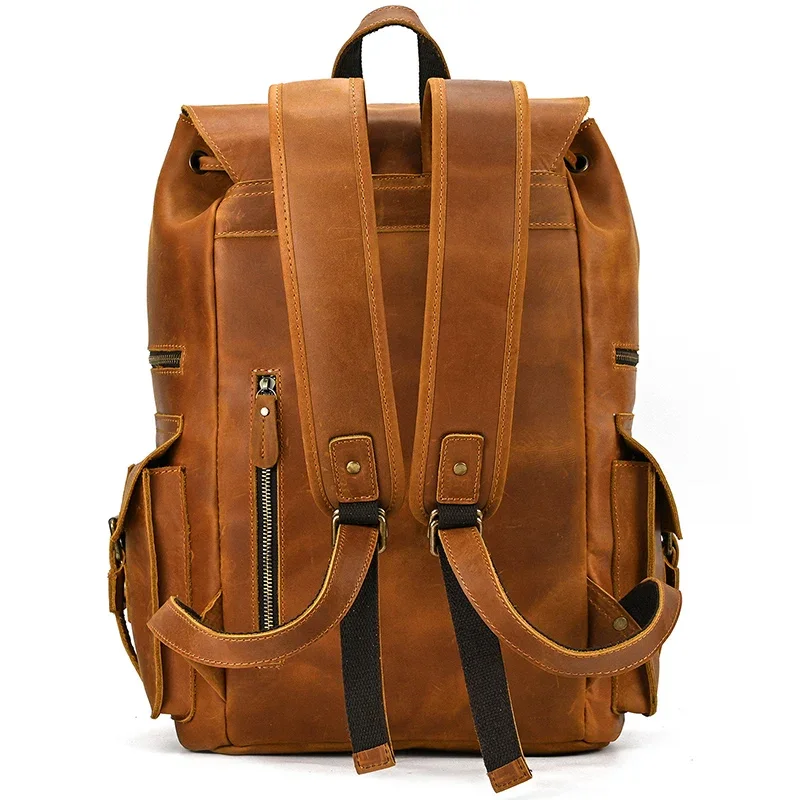 Sac à Dos Cuir Vintage Homme