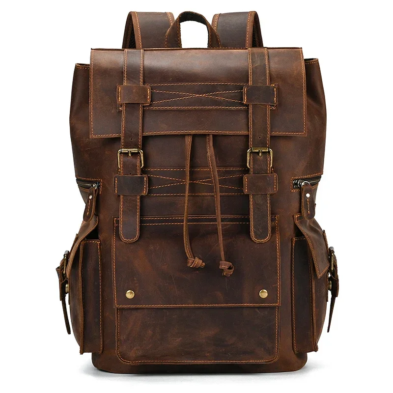 Sac à Dos Cuir Vintage Homme
