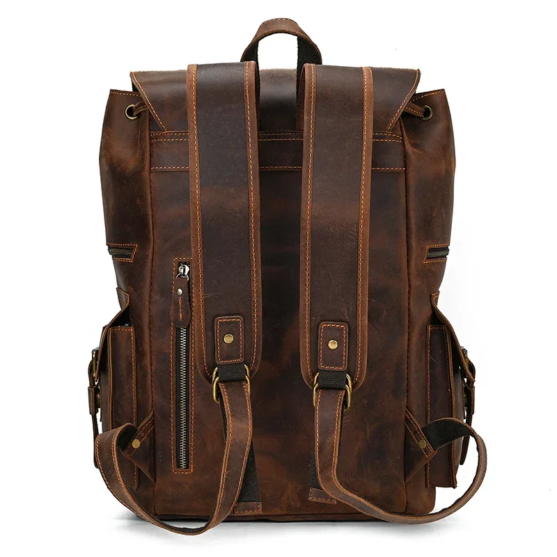 Sac à Dos Cuir Vintage Homme
