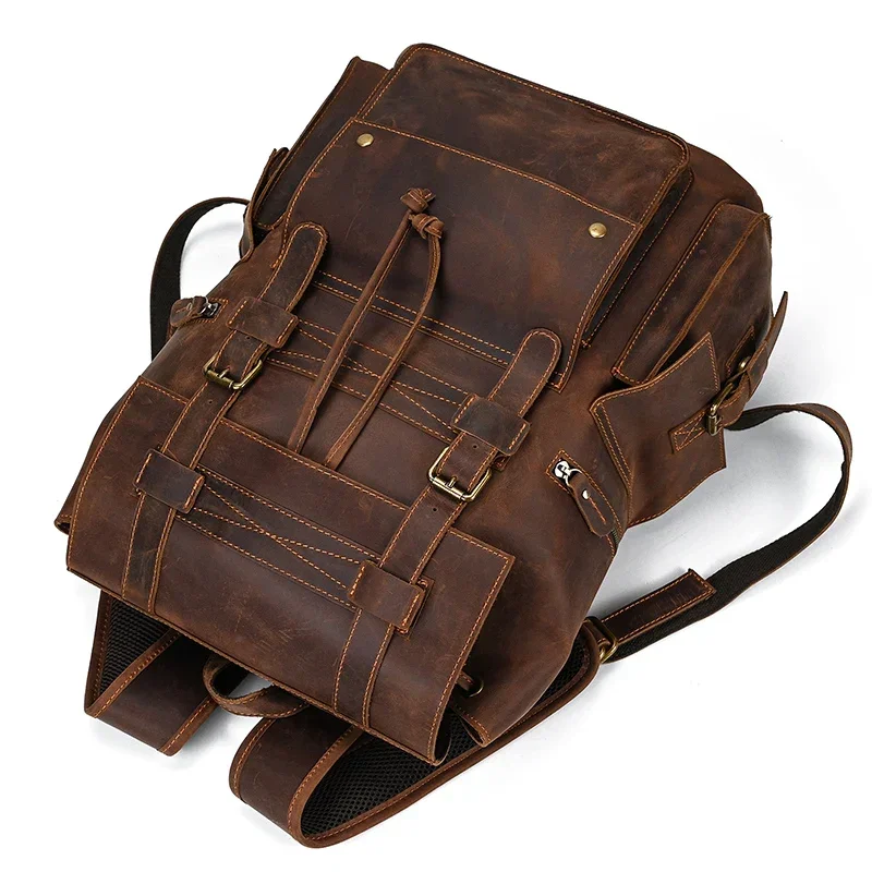 Sac à Dos Cuir Vintage Homme