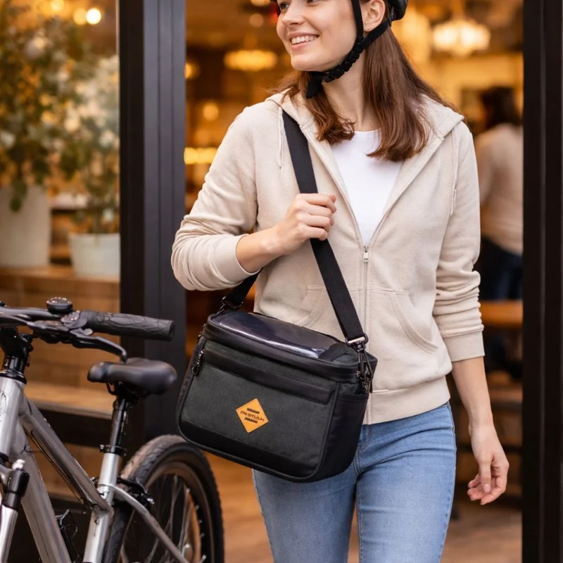 Sacoche guidon vélo Route et Gravel | Etanche, Isotherme 5L