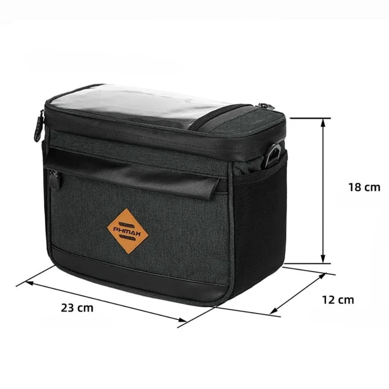 Sacoche guidon vélo Route et Gravel | Etanche, Isotherme 5L