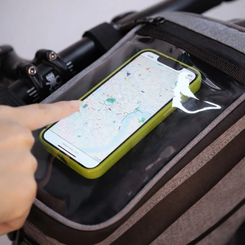 Sacoche guidon vélo Route et Gravel | Etanche, Isotherme 5L