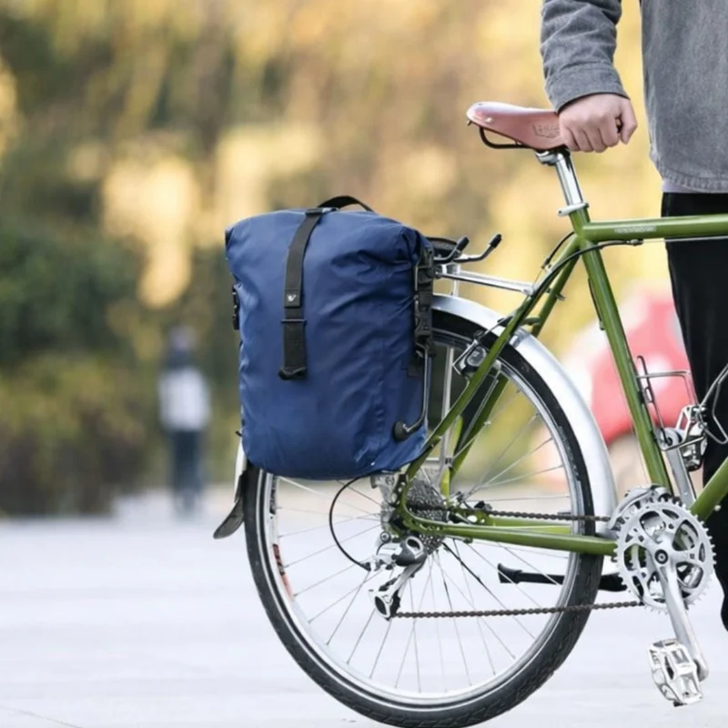 Sacoche vélo convertible sac à dos 20L | Imperméable
