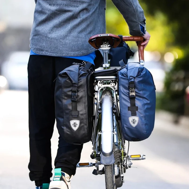 Sacoche vélo convertible sac à dos 20L | Imperméable