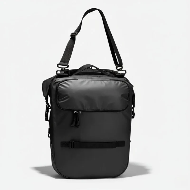 Sacoche vélo convertible sac à dos 20L | Imperméable