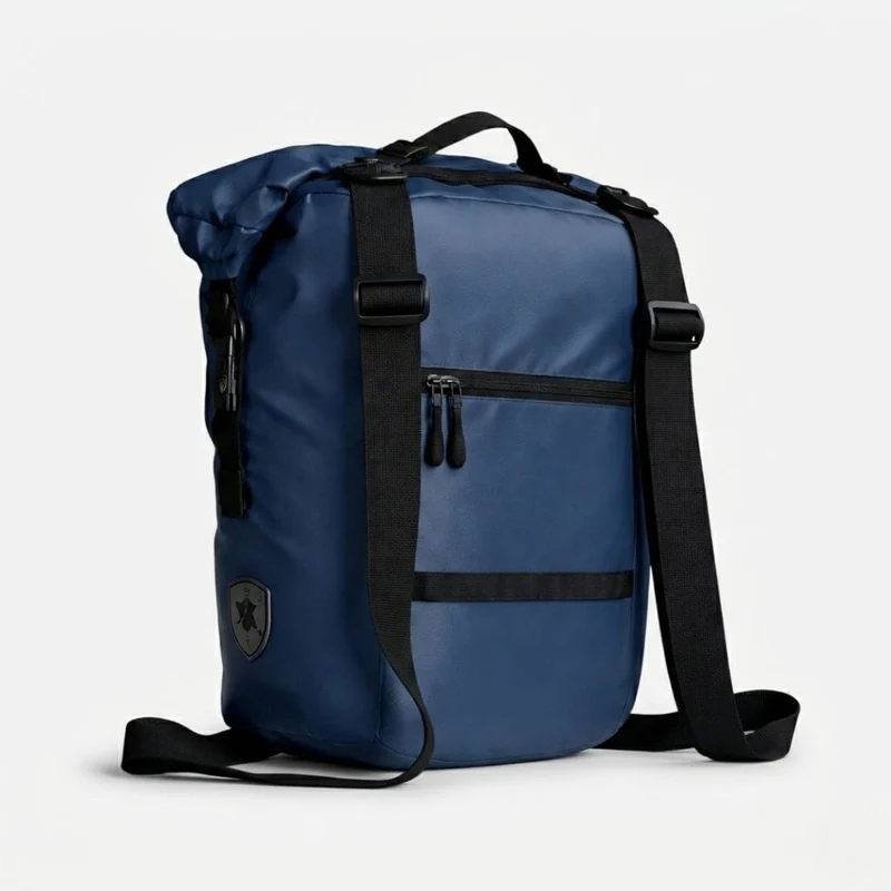 Sacoche vélo convertible sac à dos 20L | Imperméable