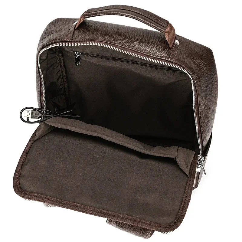 Sac à Dos Pour Homme en Cuir