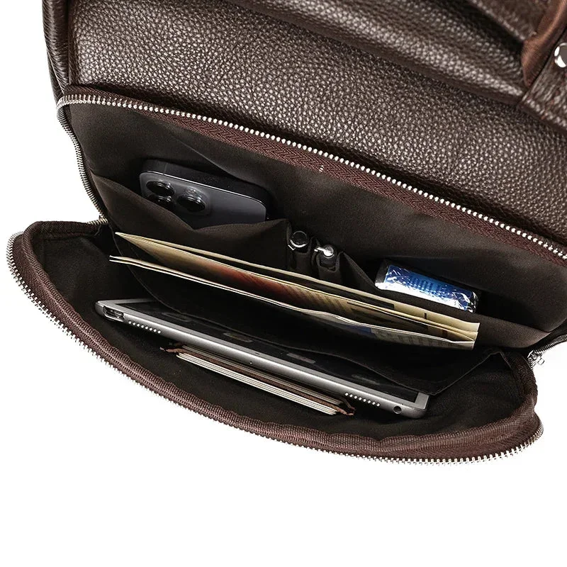 Sac à Dos Pour Homme en Cuir