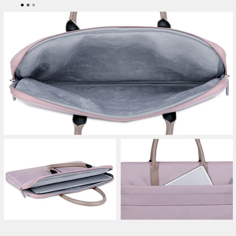 Sacoche Ordinateur 15 pouces Femme - Violine