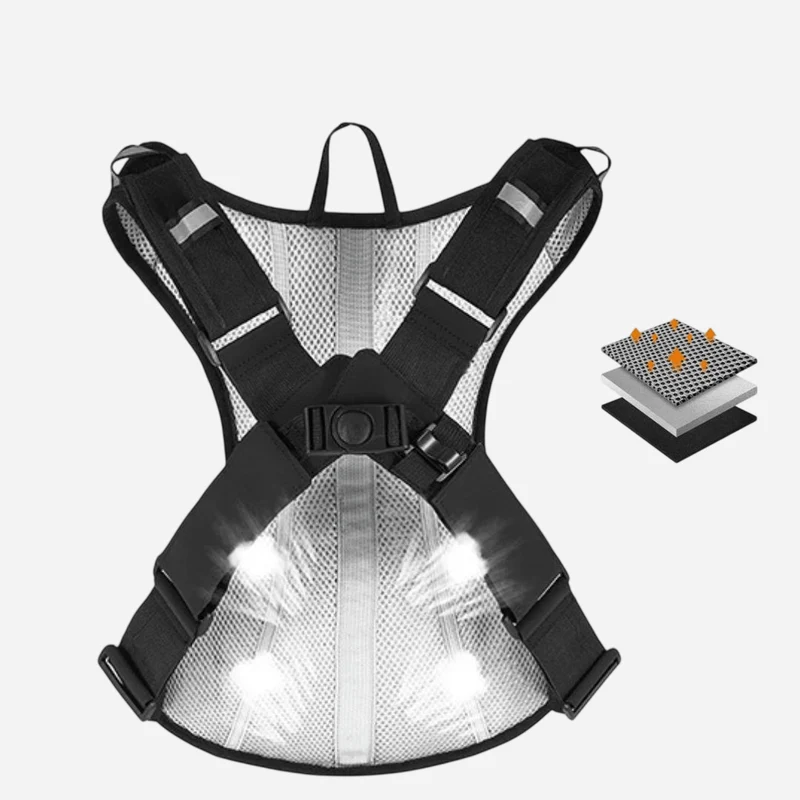 Sac à dos VTT Bikepacking Ultra léger 10L | Hydratation 2L