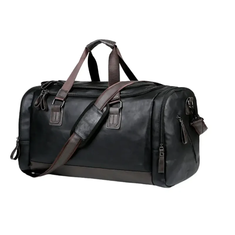 Sac de voyage patiné vintage - OldSmith