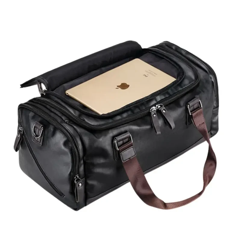 Sac de voyage patiné vintage - OldSmith