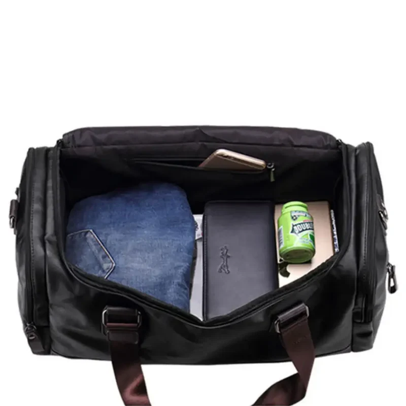 Sac de voyage patiné vintage - OldSmith