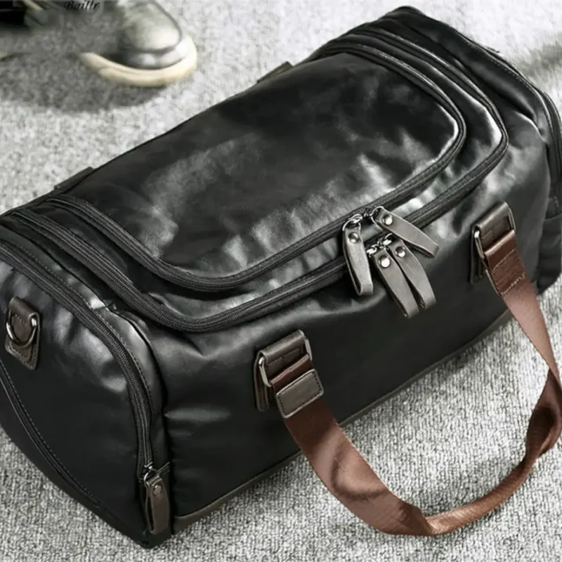 Sac de voyage patiné vintage - OldSmith