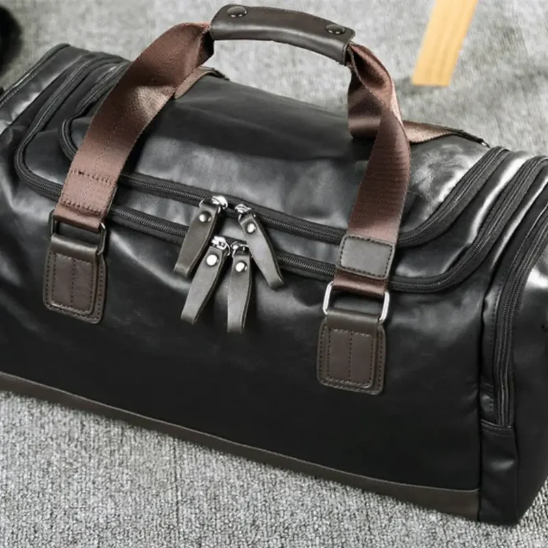 Sac de voyage patiné vintage - OldSmith