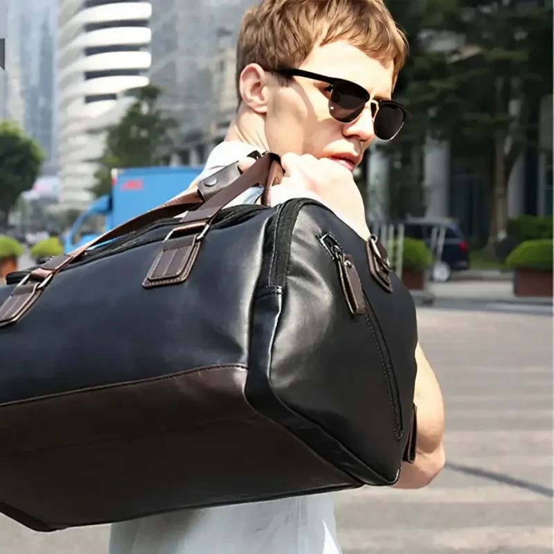 Sac de voyage patiné vintage - OldSmith