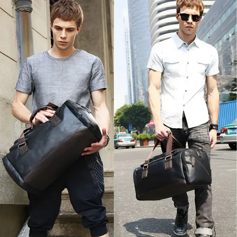 Sac de voyage patiné vintage - OldSmith