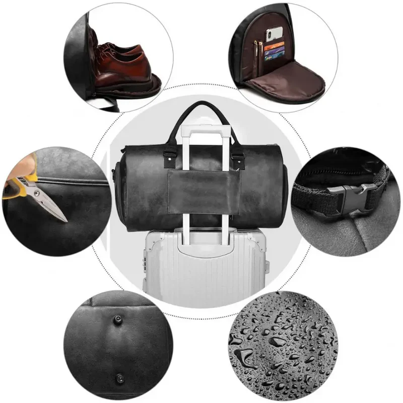 Sac de voyage satiné 35L - Baltan