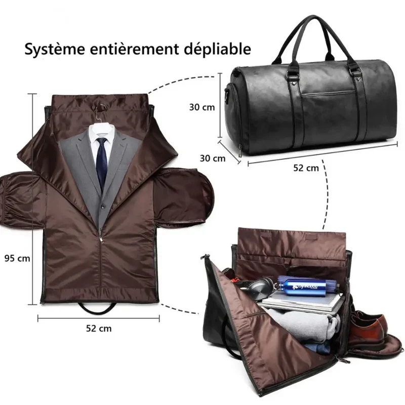 Sac de voyage satiné 35L - Baltan
