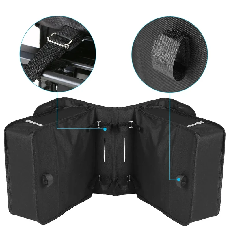 Sacoche pour Porte Bagage Vélo