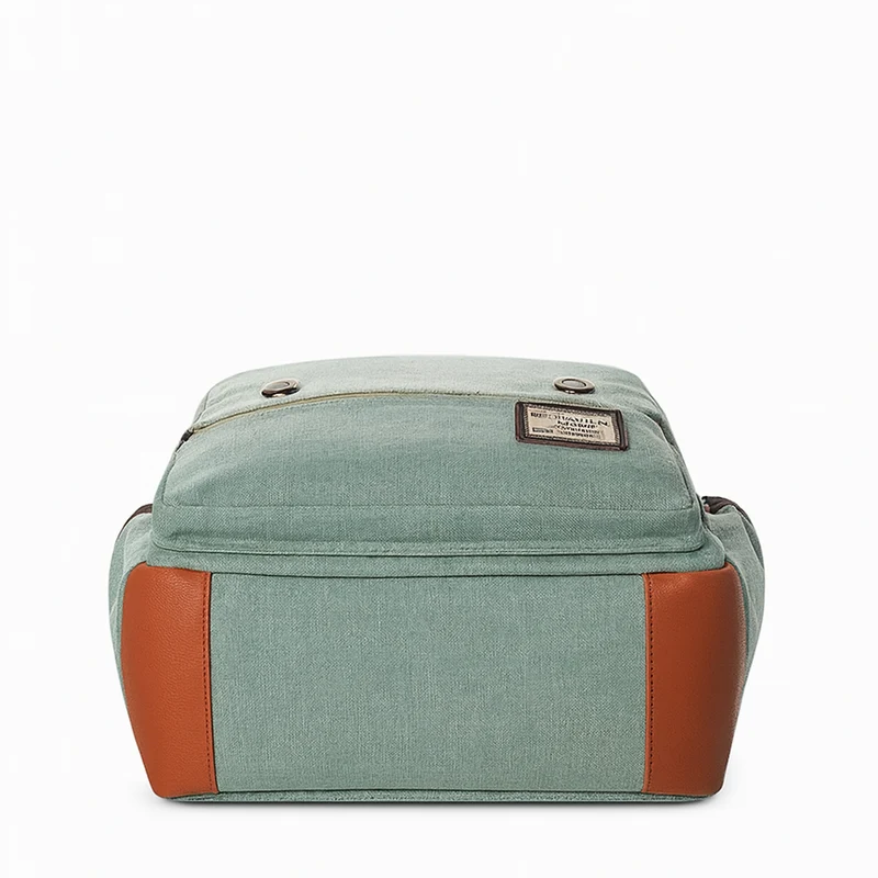 Sac à Dos en Tissu Vintage