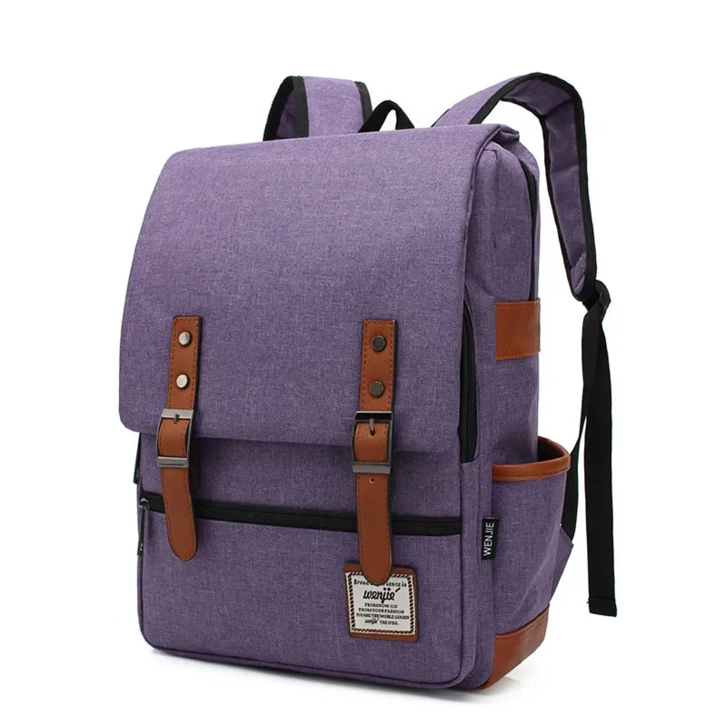 Sac à Dos en Tissu Vintage