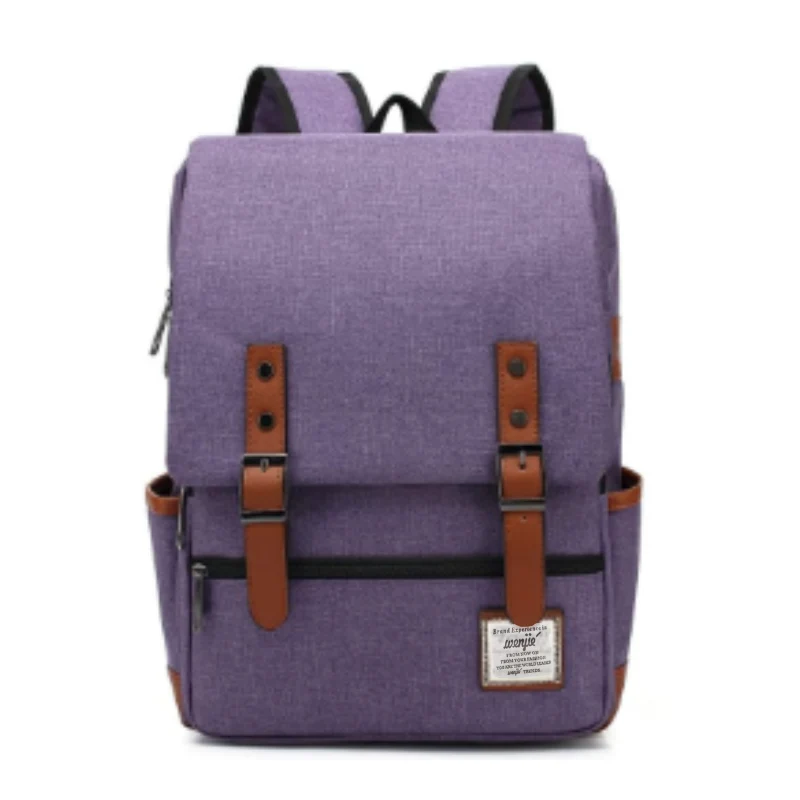 Sac à Dos en Tissu Vintage