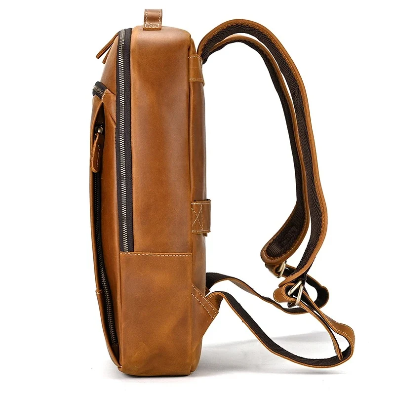 Sac à Dos Cuir Vintage