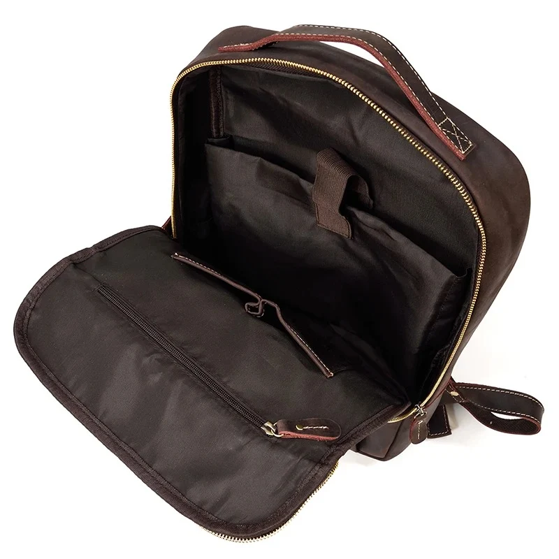 Sac à Dos Cuir Vintage