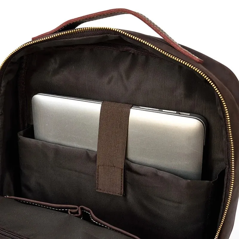 Sac à Dos Cuir Vintage