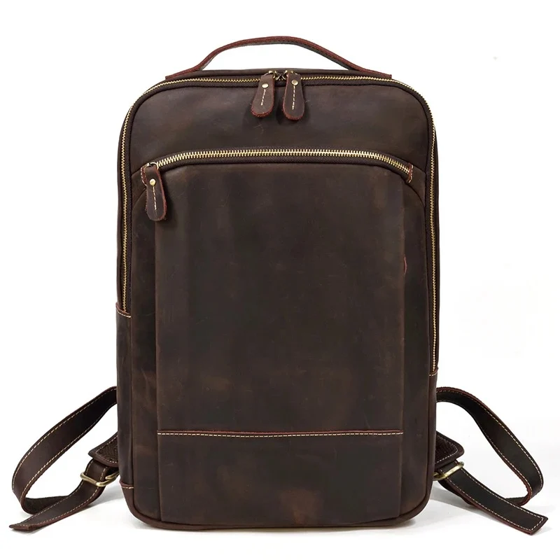 Sac à Dos Cuir Vintage