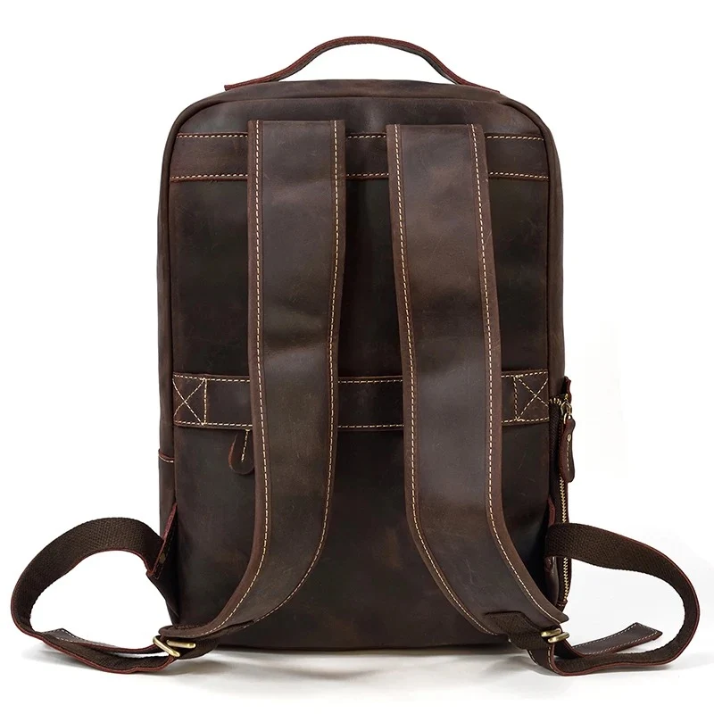 Sac à Dos Cuir Vintage
