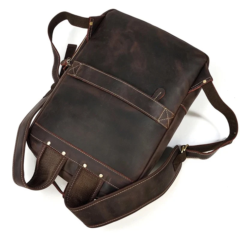 Sac à Dos Cuir Vintage