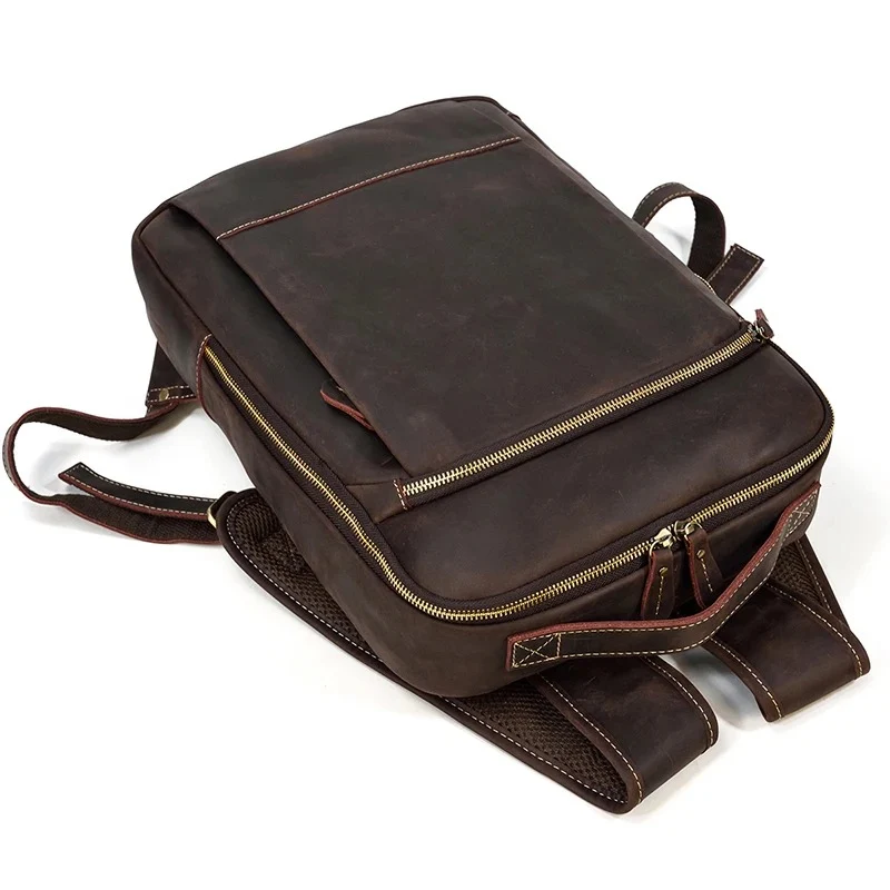 Sac à Dos Cuir Vintage