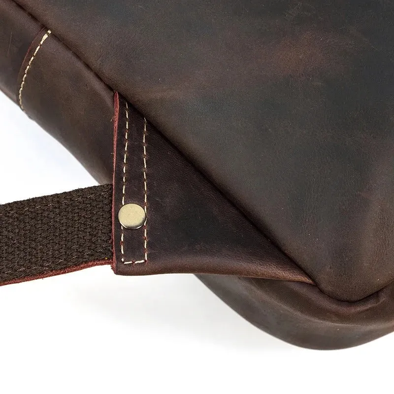 Sac à Dos Cuir Vintage