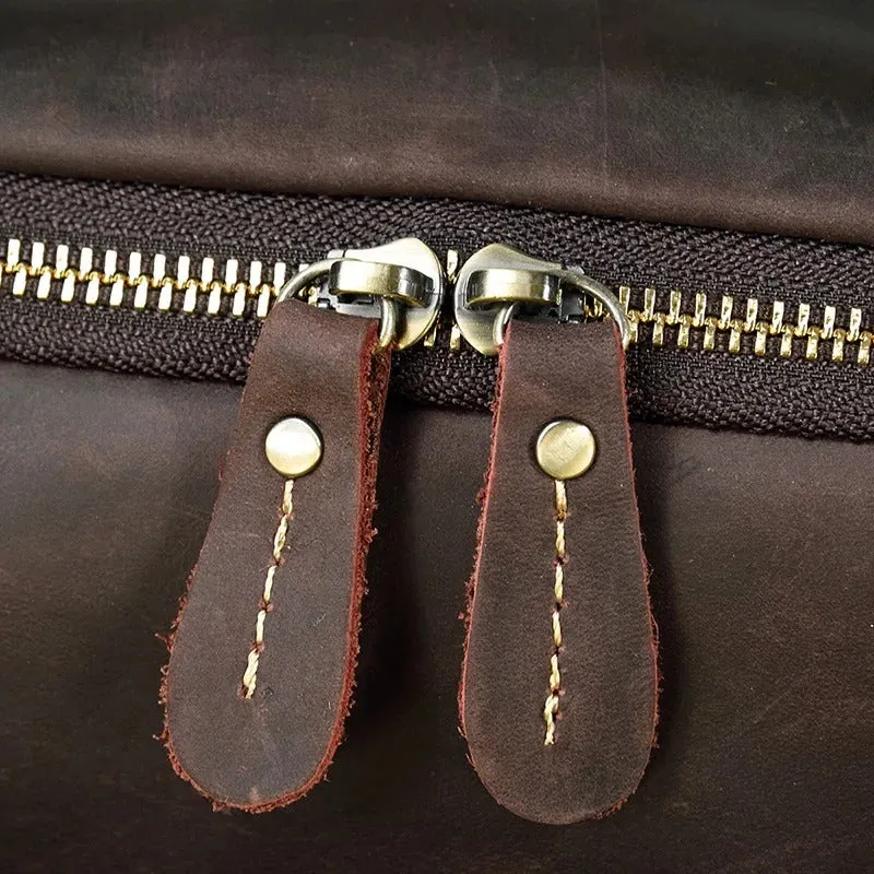 Sac à Dos Cuir Vintage