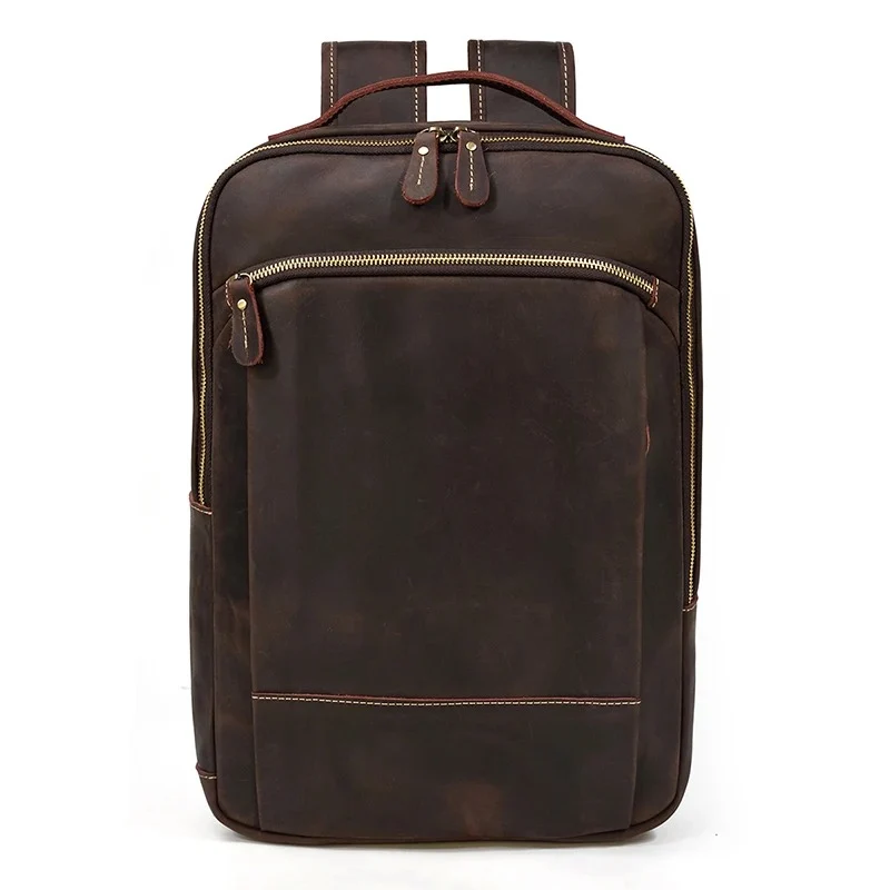 Sac à Dos Cuir Vintage