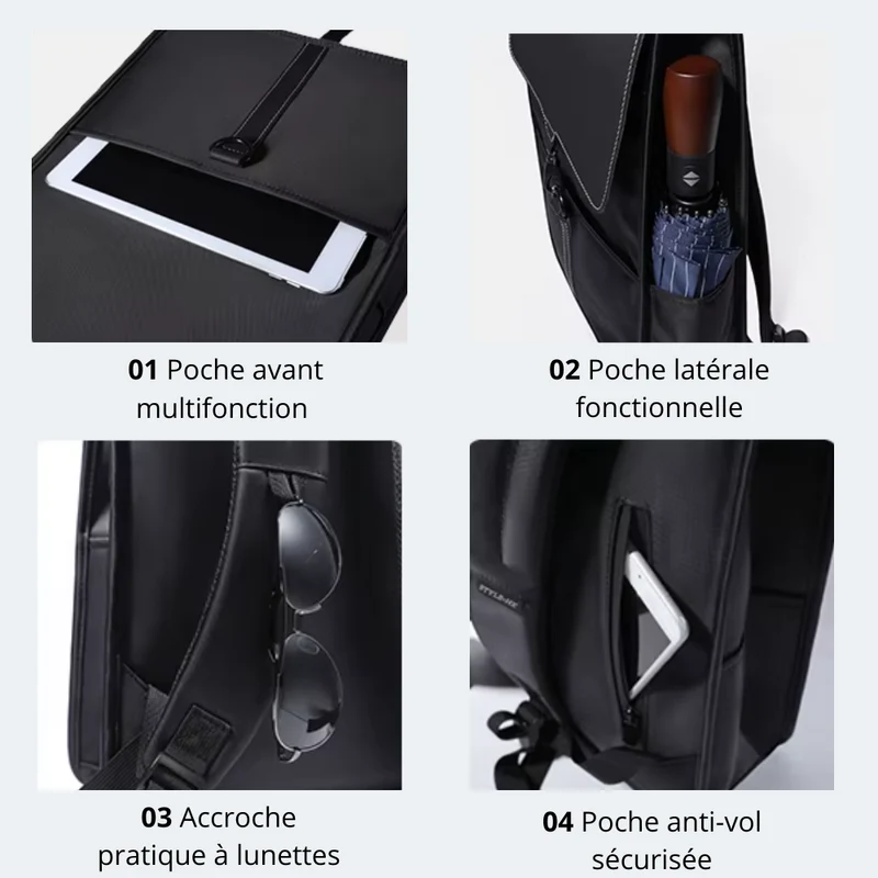Sac à Dos Ville Homme
