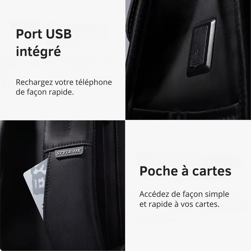 Sac à Dos Ville Homme
