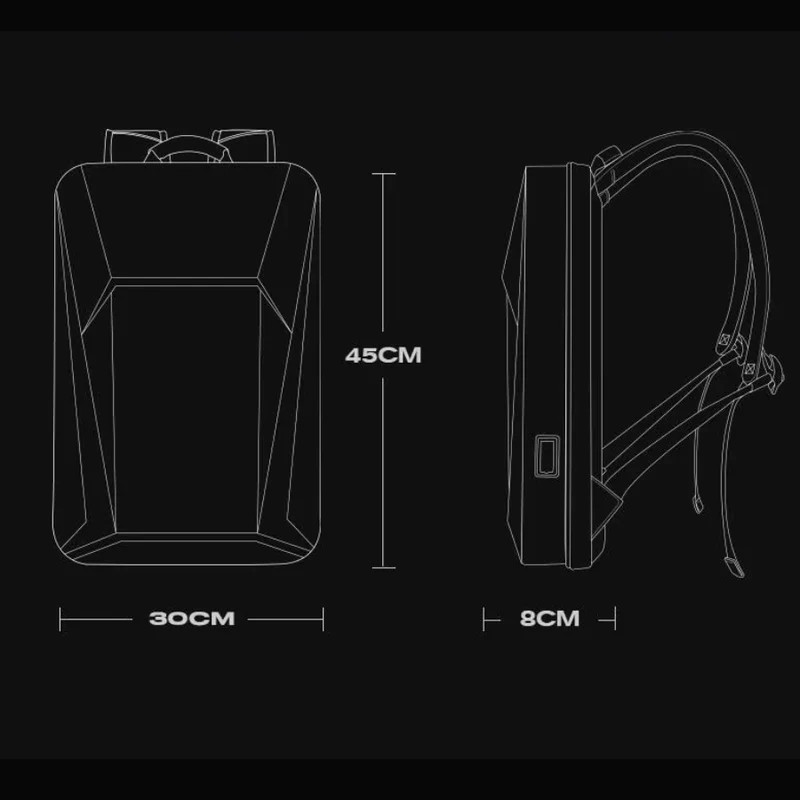 Sac à Dos Rigide
