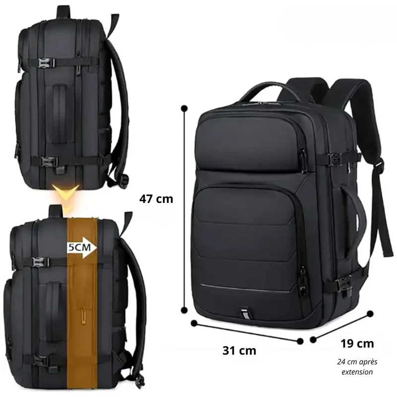 Sac à Dos pour Voyage en Avion