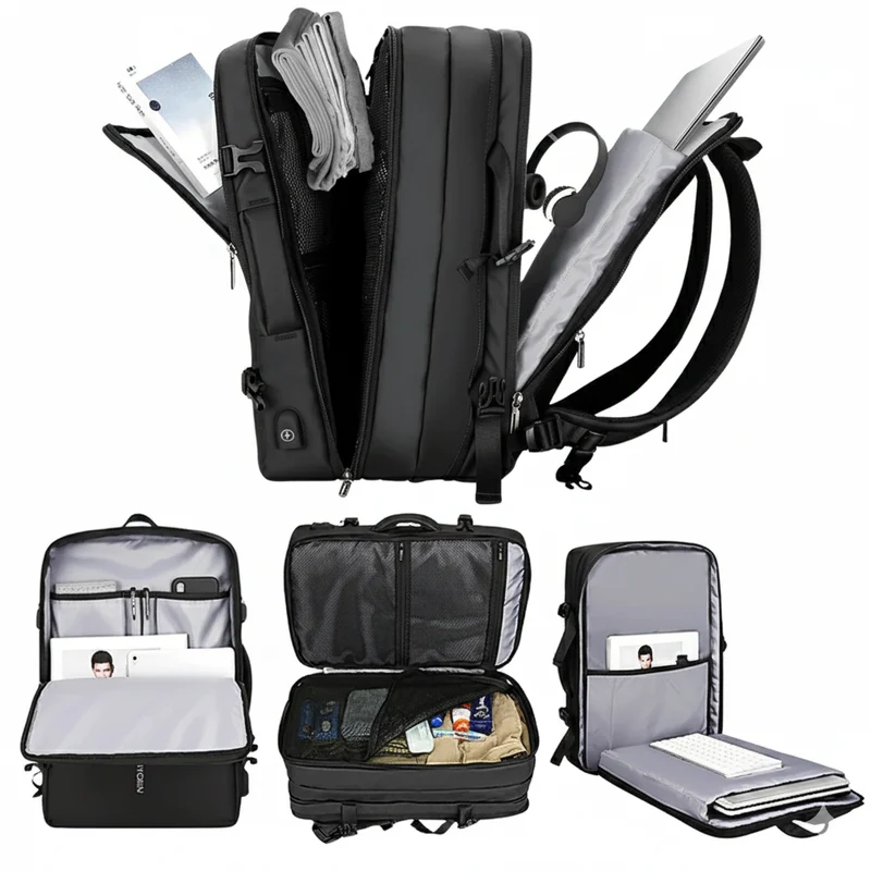 Sac à Dos Extensible 40L