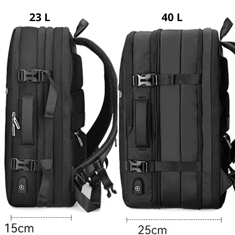 Sac à Dos Extensible 40L