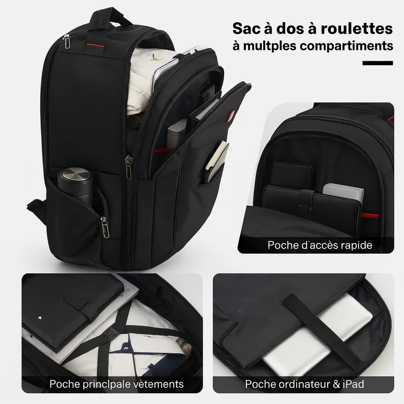 Sac à Dos à Roulette