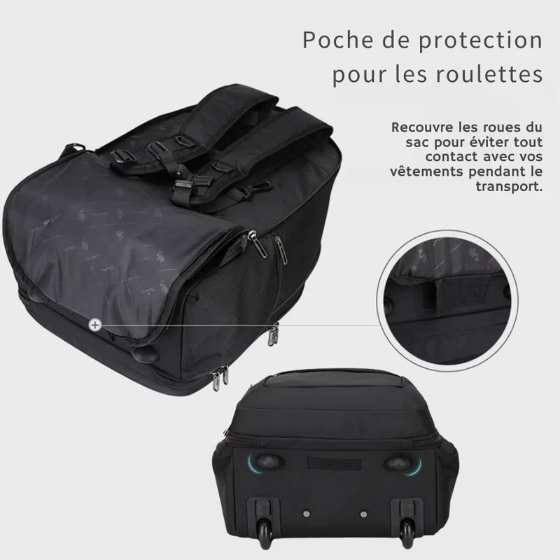 Sac à Dos à Roulette