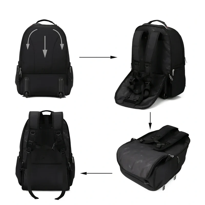 Sac à Dos à Roulette