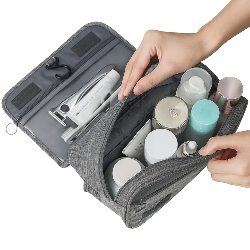 Trousse de Toilette Homme Voyage