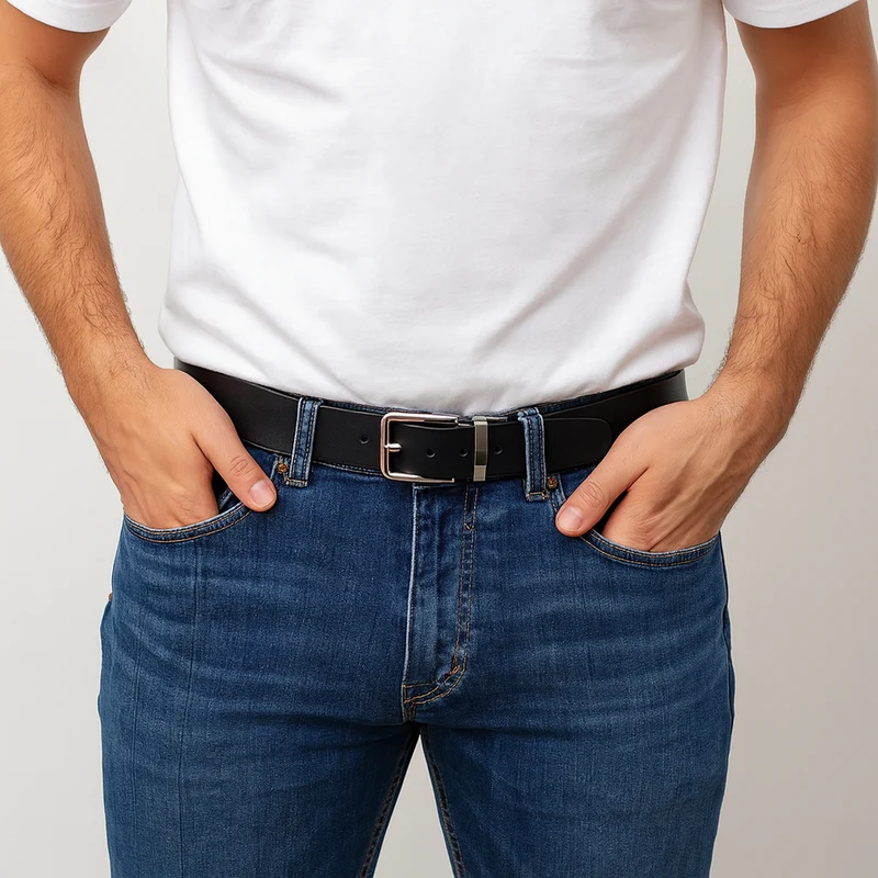 Ceinture en Cuir Homme