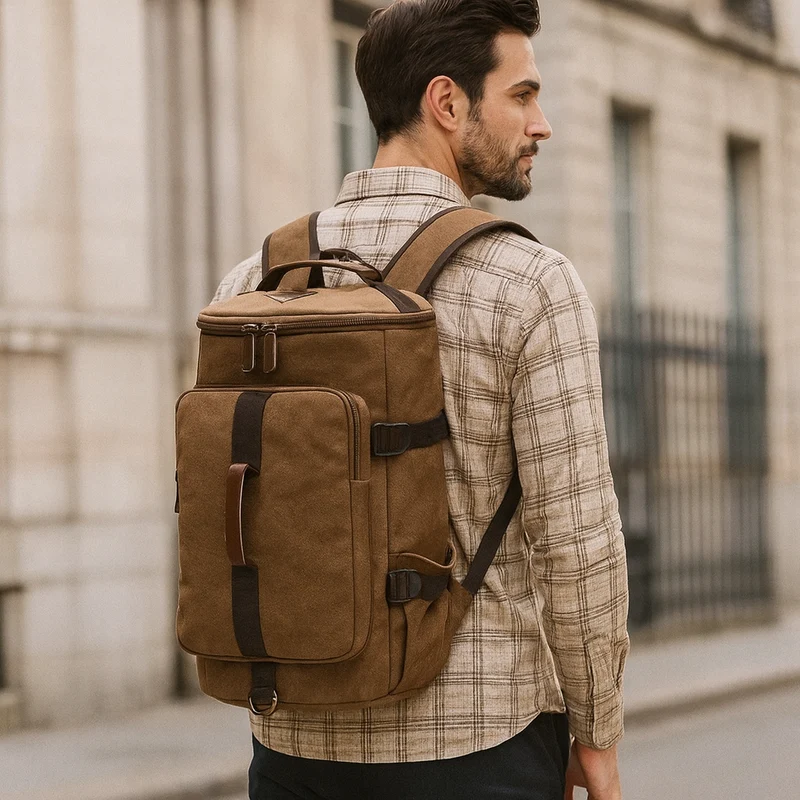 Sac à Dos en Toile